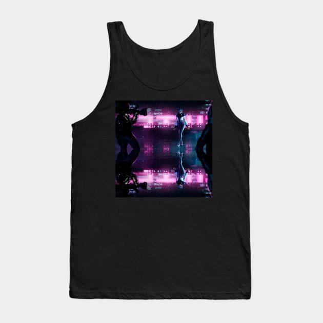 Must Shoot Tank Top by marcandsgn